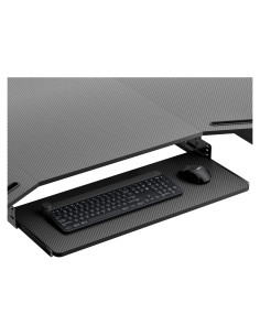 Bandeja de Teclado Ajustable EUREKA ERGONOMIC 71x28 cm