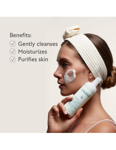 Limpiador Espumoso Instantáneo Caudalie 50g