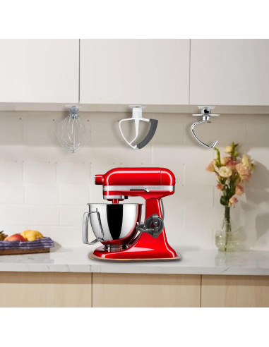 Alfombrilla deslizante KitchenAid 4.5-5 Qt con organizador