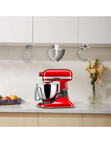 Alfombrilla deslizante KitchenAid 4.5-5 Qt con organizador
