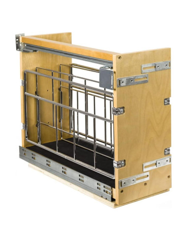 Cajón Divisor Extraíble Hardware Resources 8" Organizador Cocina