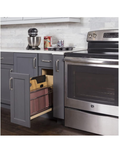 Cajón Divisor Extraíble Hardware Resources 8" Organizador Cocina