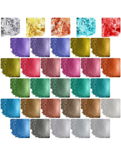 Set de 32 Polvos de Mica SigWong 5g - Pigmentos Naturales 2
