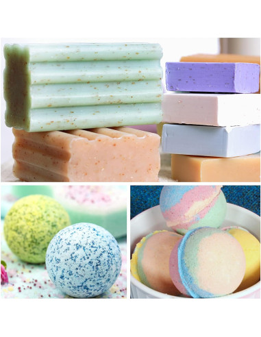 Set de 32 Polvos de Mica SigWong 5g - Pigmentos Naturales