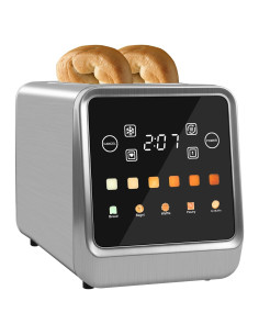 Tostadora Digital Inteligente iFedio 2 Rebanadas Acero Inoxidable