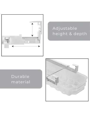 Cajón Deslizante para Huevos Smart Design - Juego de 2