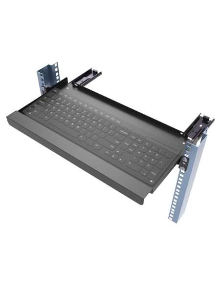Bandeja para Teclado 1U Jingcheng 20,32 cm Deslizante Rack