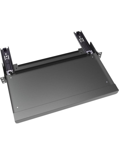 Bandeja para Teclado 1U Jingcheng 20,32 cm Deslizante Rack