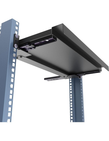 Bandeja para Teclado 1U Jingcheng 20,32 cm Deslizante Rack
