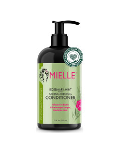 Acondicionador Fortalecedor Mielle Organics Romero y Menta 340g
