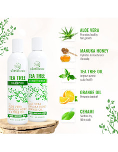 Champú y Acondicionador Orgánico Wild Naturals 226g - Anticaspa 2