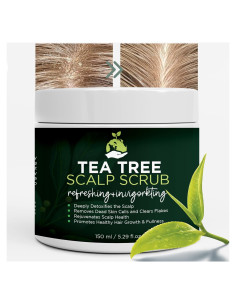 Exfoliante para Cuero Cabelludo Terramed 250g Antifúngico