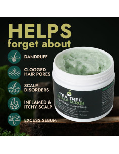 Exfoliante para Cuero Cabelludo Terramed 250g Antifúngico 2