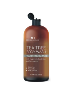 Gel de Ducha BeingNaturals con Aceite de Árbol de Té 478ml