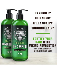 Juego de Champú y Acondicionador Viking Revolution - 482 ml 2