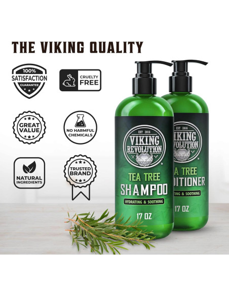 Juego de Champú y Acondicionador Viking Revolution - 482 ml