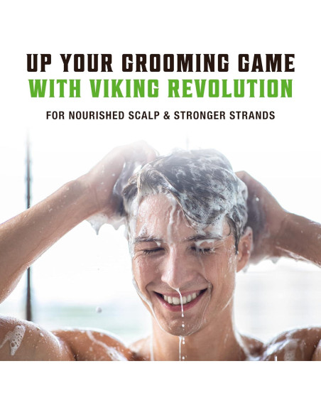 Juego de Champú y Acondicionador Viking Revolution - 482 ml
