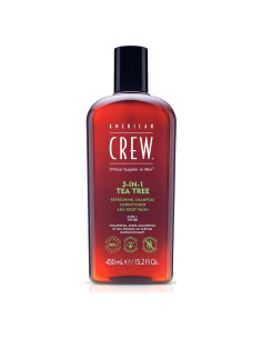 Champú Acondicionador Gel de Ducha 3 en 1 American Crew 450ml