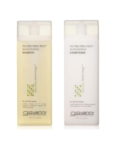 GIOVANNI Champú y Acondicionador Árbol de Té 240 ml