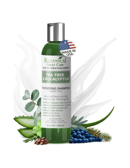 Champú Engrosante Árbol de Té y Eucalipto 250ml