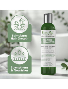 Champú Engrosante Árbol de Té y Eucalipto 250ml 2