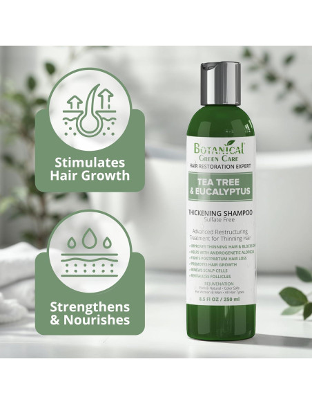 Champú Engrosante Árbol de Té y Eucalipto 250ml