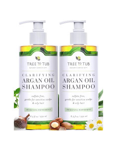 Champú Aclarador Tree to Tub 500ml para Cabello Graso