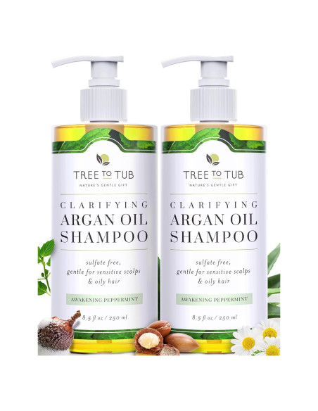Champú Aclarador Tree to Tub 500ml para Cabello Graso