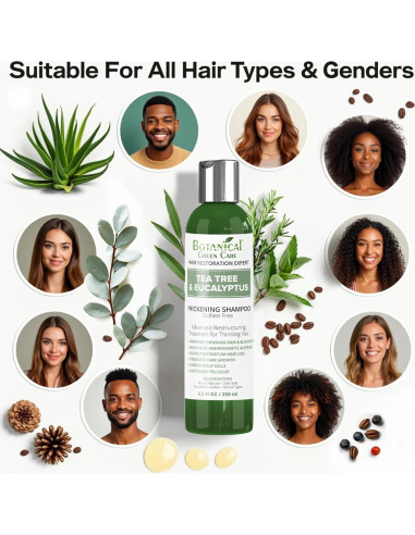Champú Engrosante Árbol de Té y Eucalipto 250ml