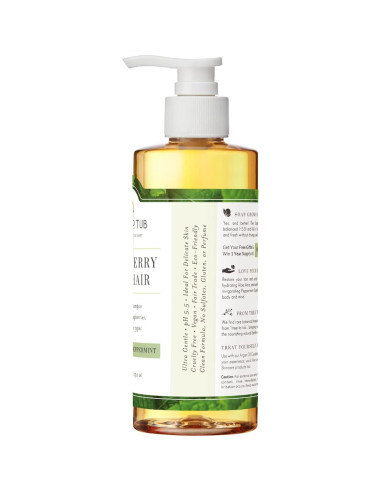 Champú Aclarador Tree to Tub 500ml para Cabello Graso