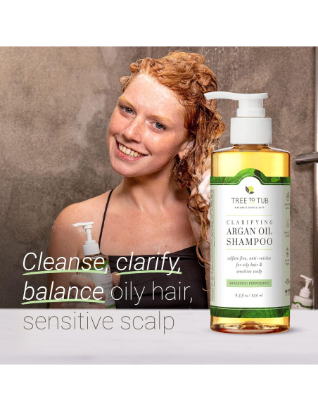 Champú Aclarador Tree to Tub 500ml para Cabello Graso