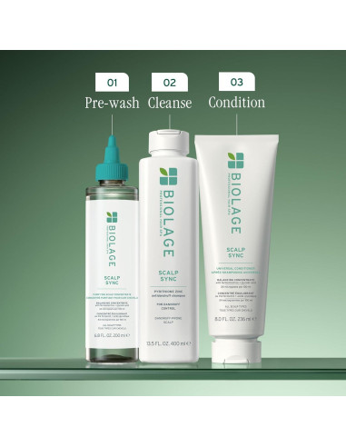 Champú Anticaspa Biolage Scalp Sync 363g - Controla Caspa