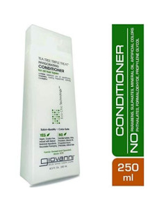 Acondicionador Estimulante Giovanni Árbol de Té 250 g 2