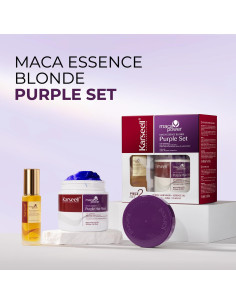 Mascarilla Capilar Karseell Morada 500ml Aceite de Argán 2