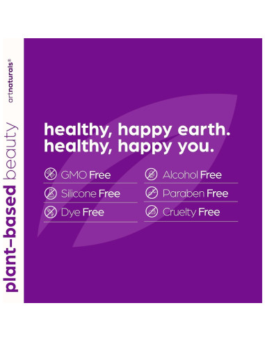 Mascarilla Capilar Morada ArtNaturals 226g - Elimina Amarillo