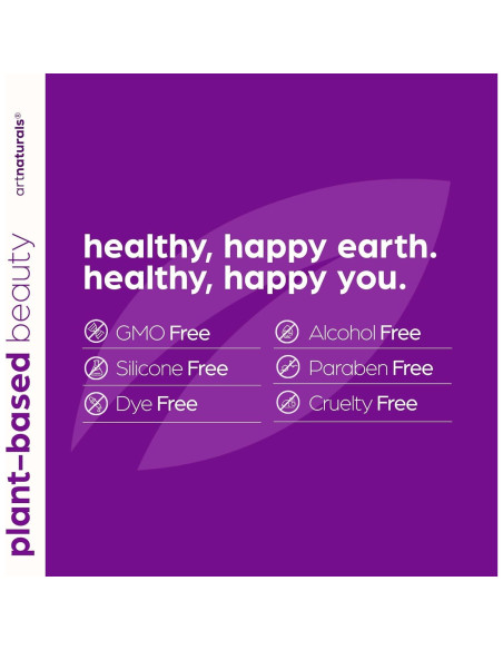 Mascarilla Capilar Morada ArtNaturals 226g - Elimina Amarillo