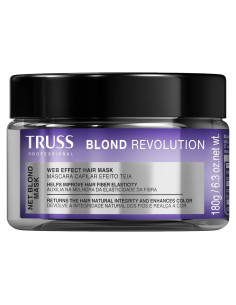 TRUSS Máscara de Cabello Rubia 180g - Reparación y Brillo
