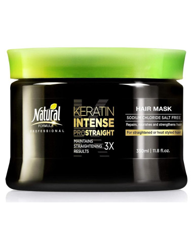 Máscara de Cabello Queratina CosmoPharm 350ml Hidratante