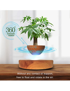 Maceta Flotante Magnética Genérico 25cm Minimalista 2