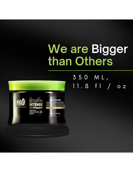 Máscara de Cabello Queratina CosmoPharm 350ml Hidratante
