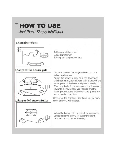 Paquete de 2 Macetas Flotantes Ronsoile para Bonsai