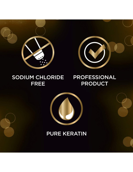 Máscara de Cabello Queratina CosmoPharm 350ml Hidratante