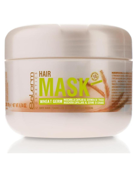 Mascarilla Capilar Nutritiva Salerm 190 g con Germen de Trigo
