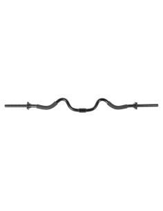 Barra Curl Super CAP Barbell RB-48T2B 90.72 kg Negro