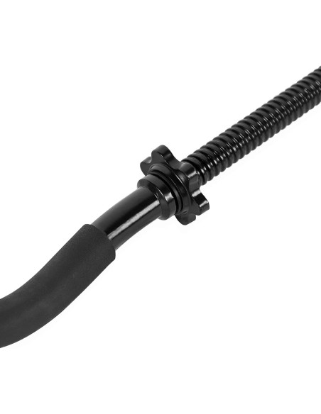 Barra Curl Super CAP Barbell RB-48T2B 90.72 kg Negro