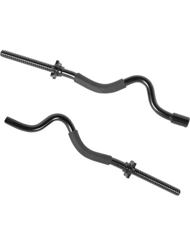 Barra Curl Super CAP Barbell RB-48T2B 90.72 kg Negro