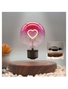 Lámpara Flotante Funtastech LED con Levitación Magnética 15x15cm