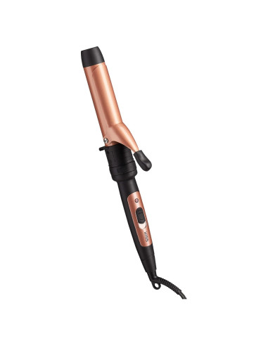 Plancha de Rizar 5-en-1 KISS Oro Cerámica Turmalina