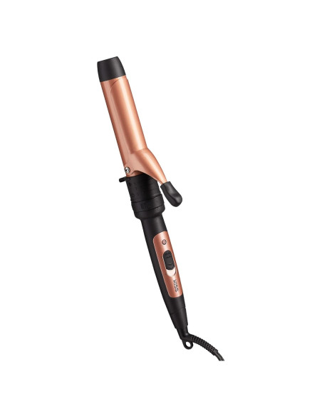 Plancha de Rizar 5-en-1 KISS Oro Cerámica Turmalina Plancha de Rizar 5-en-1 KISS Oro Cerámica Turmalina