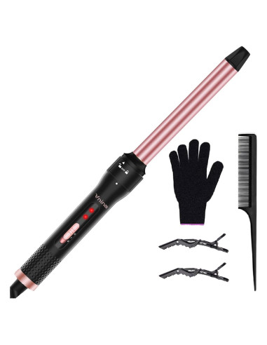 Tenaza de Pelo Vnina 1 Pulgada Cerámica Calor Ajustable